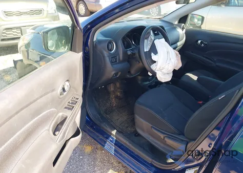 2019 Nissan Versa 1.6 Sv z USA, uszkodzony, nr VIN 3N1CN7APXKL859768